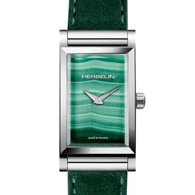 Antarès Watch Gift Set with Three Straps CF17444APS06 - Herbelin