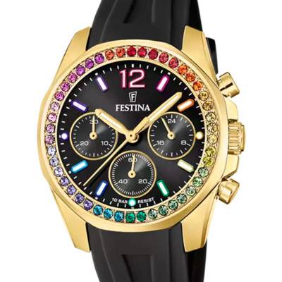 Black Boyfriend Watch F20650/3 - Festina