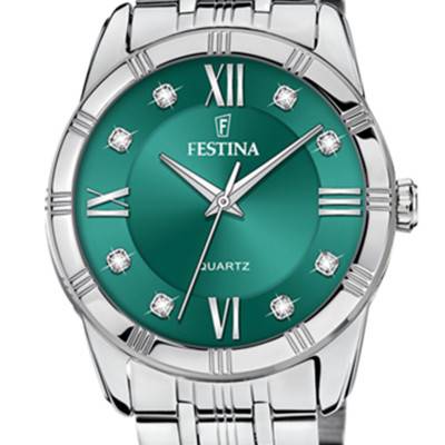 Montre Mademoiselle Vert F16940/F - Festina