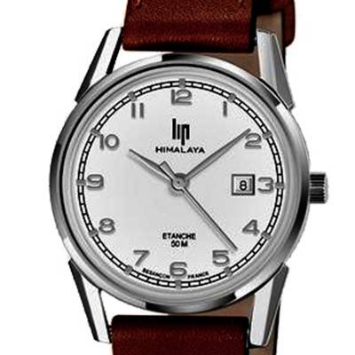 Montre Himalaya trois aiguilles 671611 - Lip
