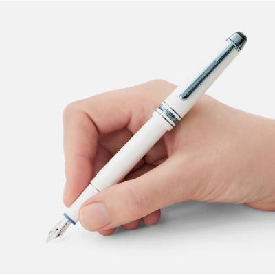Stylo Plume Meisterstück Glacier Classique blanc 129399 - Montblanc