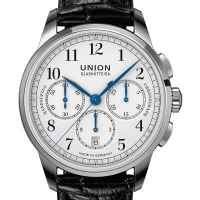 Montre 1893 Johannes Dürrstein Edition Chronograph D007.459.16.017.00 - Union Glashütte