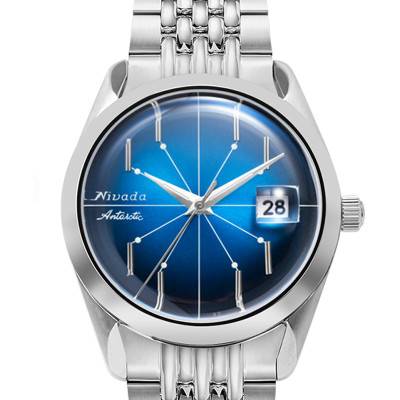Antarctic Spider Abysse Nivada x Ocarat Watch - Nivada Grenchen