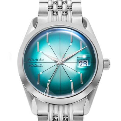 Antarctic Spider Lagon Nivada x Ocarat Watch - Nivada Grenchen