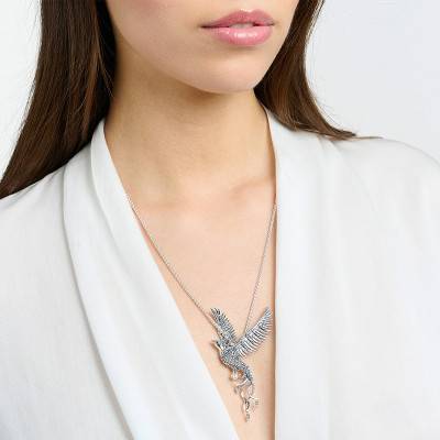 Pendentif Ailes de Phénix Argent 925 - PE937-945-7 - Thomas Sabo