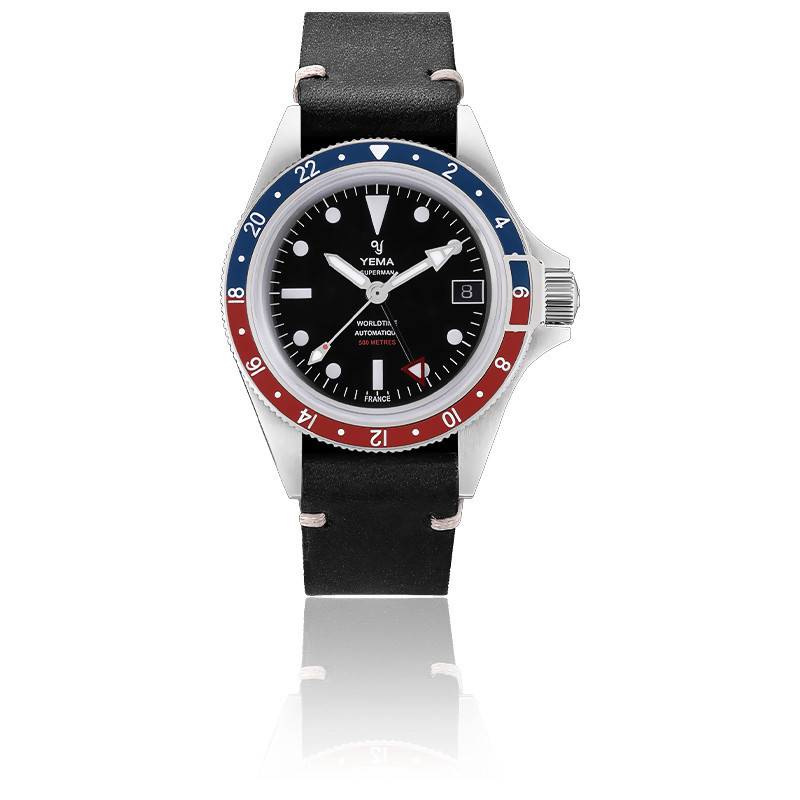 Montre Superman 500 GMT Pepsi YGMT22B39 AMS Yema Ocarat