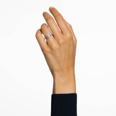 Bague Cocktail Constella Métal Rhodié & Pierres 5642625 - Swarovski