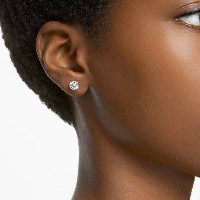 Clous d'oreilles Constella Pierres Blanches 5642595 - Swarovski