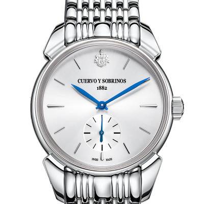 Watch Historiador Asturias Pequeños Segundos 3102.1ASA-BM - Cuervo y Sobrinos