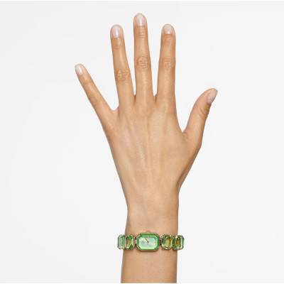 Swarovski Green Millenia Watch 5729842 - Swarovski