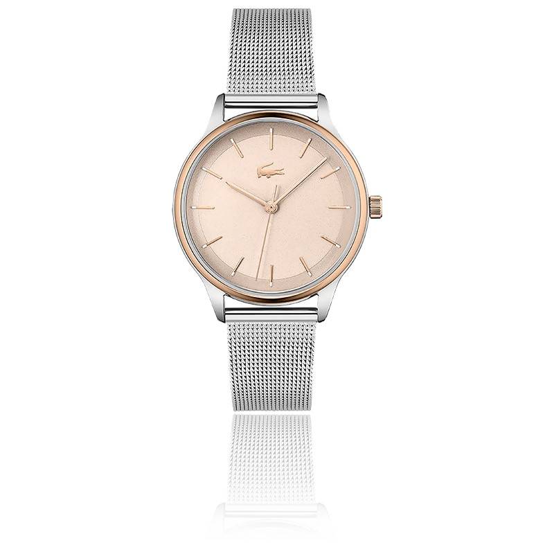 Montre lacoste or online rose