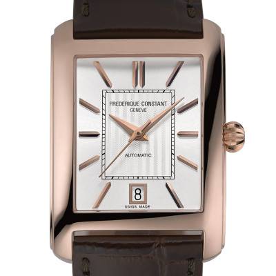 Montre Carrée Automatique FC-303V4C4 - Frédérique Constant
