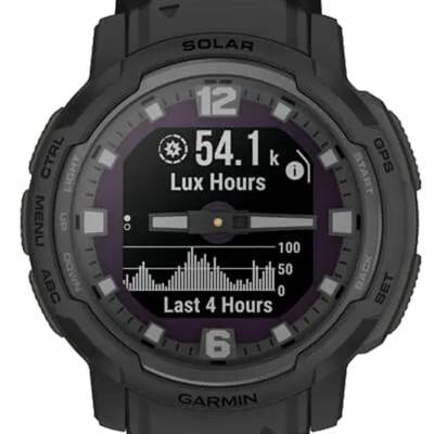 Montre Instinct Crossover Solar - Tactical Edition 010-02730-00 - Garmin