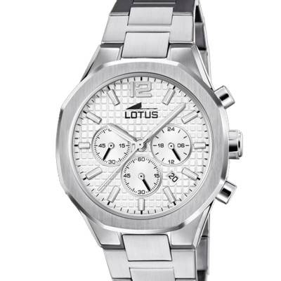 Montre Excellent Grise 18847/1 - Lotus