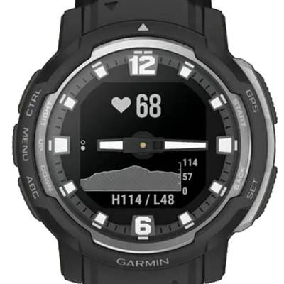Montre GPS connectée Instinct Crossover 010-02730-03 - Garmin