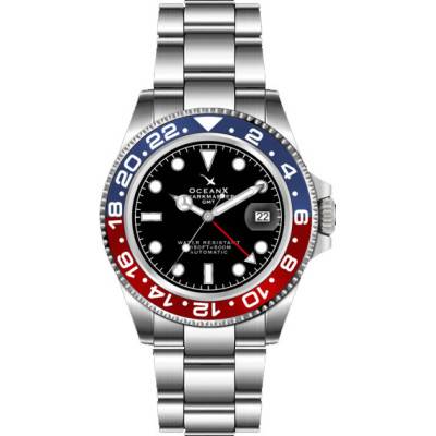 Sharkmaster GMT Watch SMS-GMT-521 - OceanX