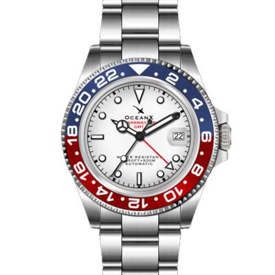 Sharkmaster GMT SMS-GMT-522 Watch - OceanX