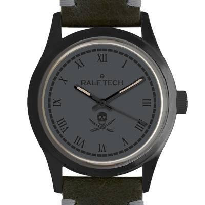Académie Automatic Black Pirates Shadow Watch ACY 1201 - Ralf Tech