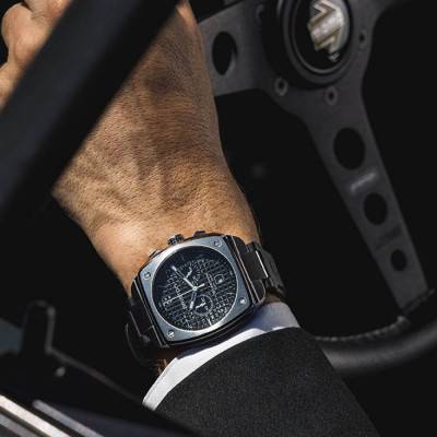 Montre Streamliner Urban 22142.S.T.1.RB - Briston