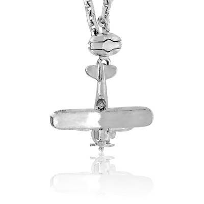 Biplane Keychain - Artemis