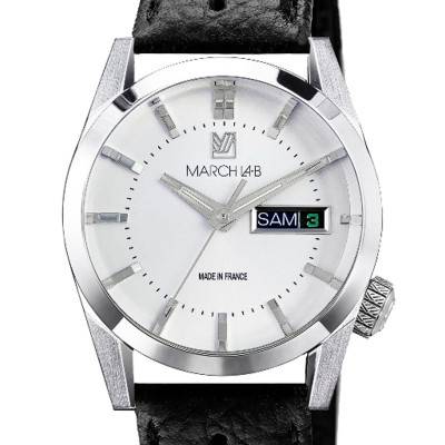 Montre AM89 Electrique White - March LAB