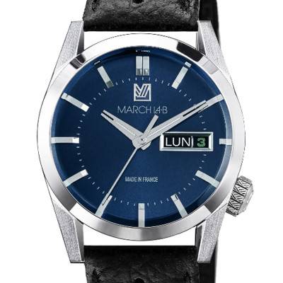 AM89 Electrique Navy Watch - March LAB