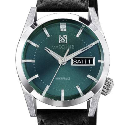 Montre AM89 Electrique Forest - March LAB