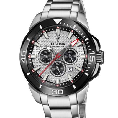 Gray Chrono Bike Watch F20641/1 - Festina