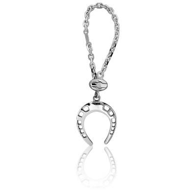 Horseshoe Keychain - Artemis