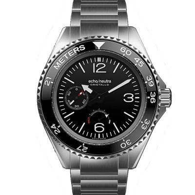Montre Cristallo Professional Diver Noir - Echo/Neutra