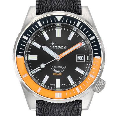 Montre Matic Satin Orange MATICXSC.HT - Squale