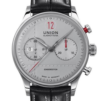 Noramis Chrono Paul Pietsch Classic Watch D012.427.16.032.00 - Union Glashütte