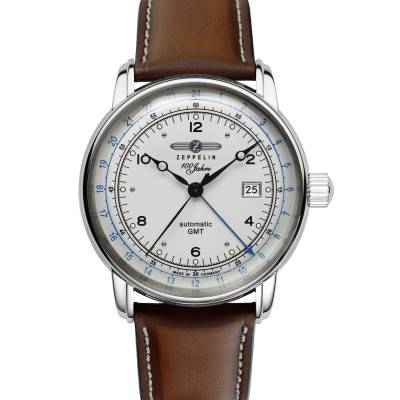 100 Jahre Automatic GMT Watch 8666-1 - Zeppelin - Zeppelin
