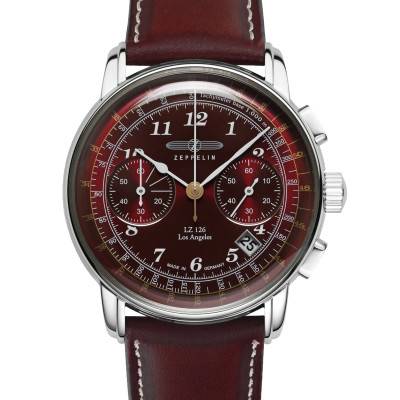 Montre Chronographe LZ 126 Los Angeles 7614-6 - Zeppelin
