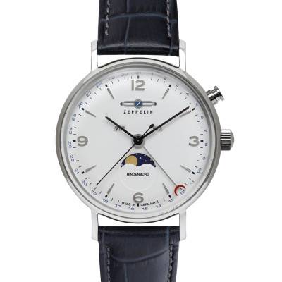Montre Hindenburg Moon Phase 8076-1 - Zeppelin