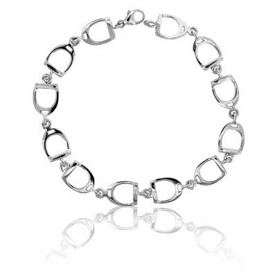 Bracelet Etriers, Longueur 19 cm ou 21 cm - Artemis