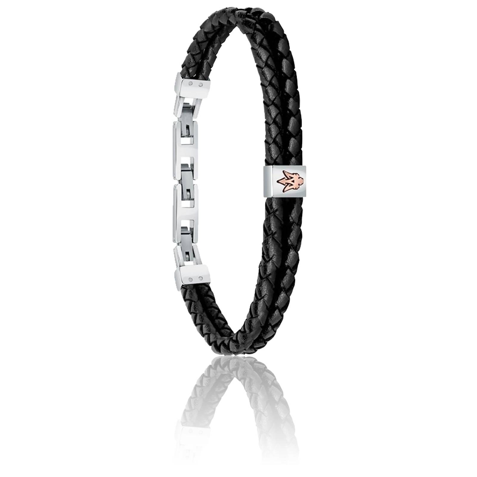Bracelet Homme Maserati acier maille gourmette