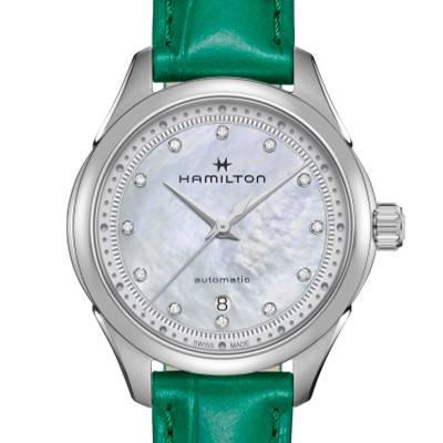 Montre Jazzmaster Lady Auto 30 MM H32275890 - Hamilton