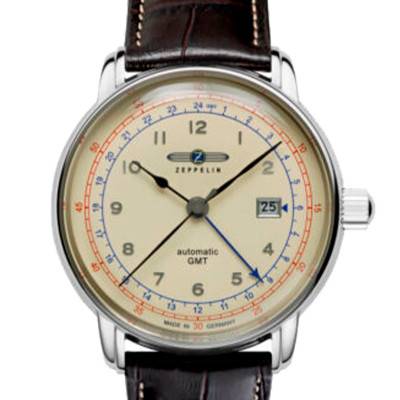 Montre LZ126 Los Angeles GMT 7668-5 - Zeppelin