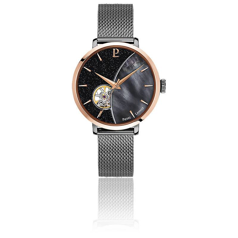 Montre Celeste Gris Rose 302F789 Pierre Lannier Ocarat