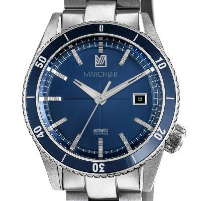 Bonzer Double Blue Watch - March LAB