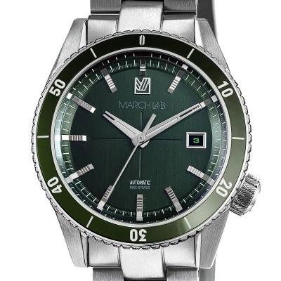 Bonzer Double Green Watch - March LAB