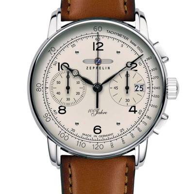 Montre Chronographe 100 Jahre 8676-1 - Zeppelin