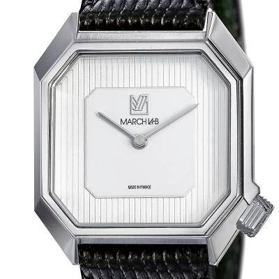 Montre Mansart Automatique White - March LAB