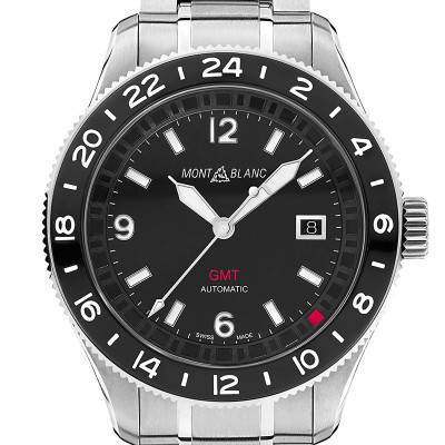Montre 1858 GMT MB129615 - Montblanc