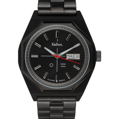 Titanium Octogone Watch 9124212 - Kelton
