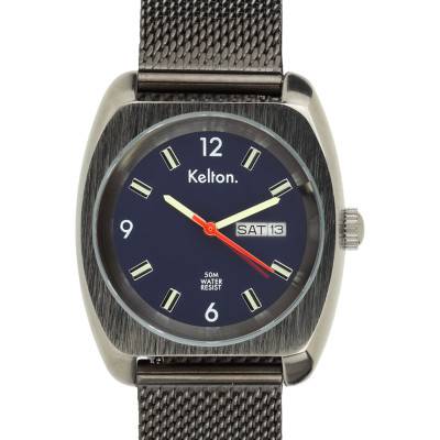 RC 22 Navy Mesh Watch 9121052 - Kelton