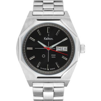 Montre Octogone Silver 9124202 - Kelton
