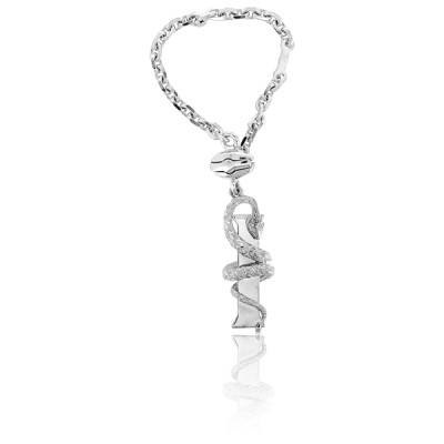 Nurse Caduceus Keychain - Artemis