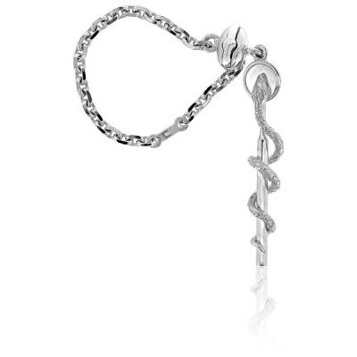 Dentist Caduceus Keychain - Artemis